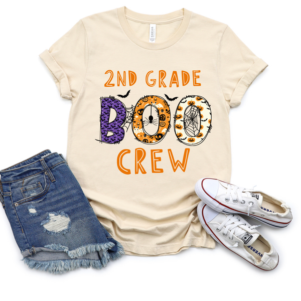 2nd Grade Boo Crew