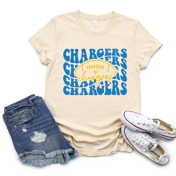 Chargers NFL Tee