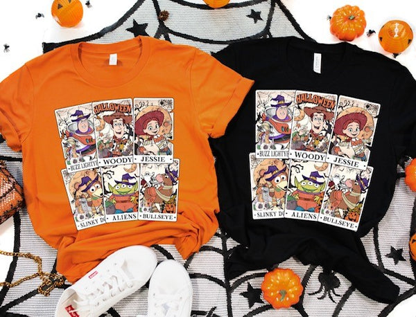Toy Story Disney Spooky Season Tee | Disney Halloween Shirt | Toy Story Halloween