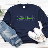 CHHS Dance Team Navy Crewneck