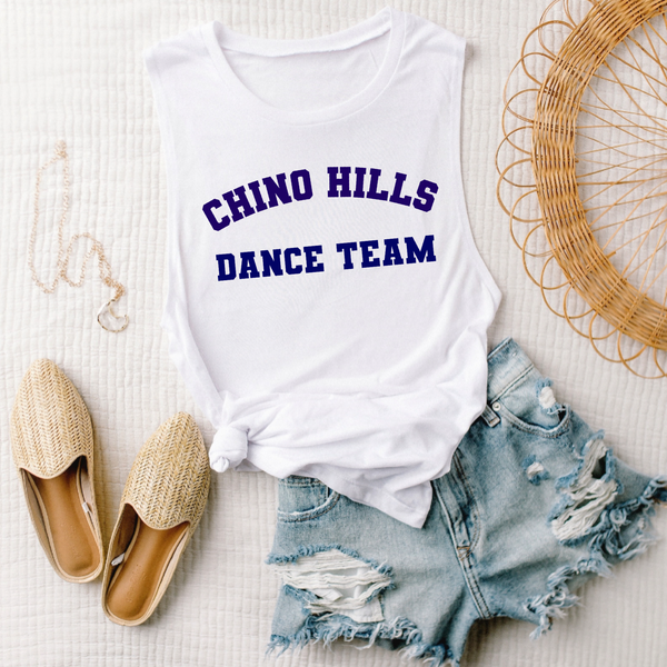 CHHS Dance Team Muscle Tank