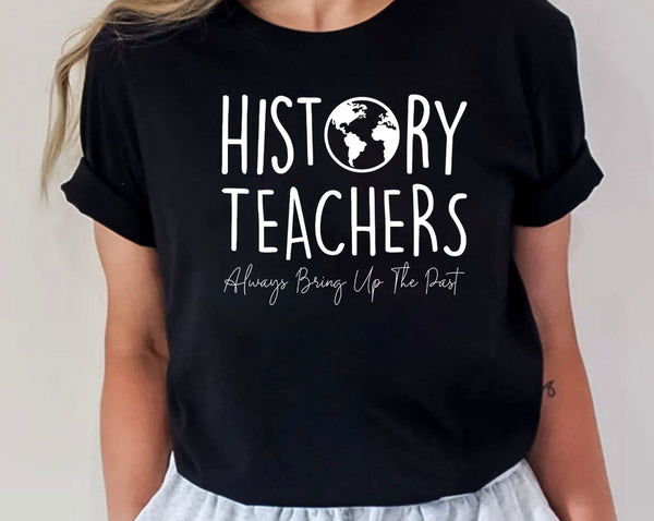 History Teacher  | Peace Love Teach Shirt | Teacher Shirt | Teacher Gift | Best Teacher Ever