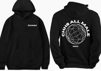 All Male Black Hoodie