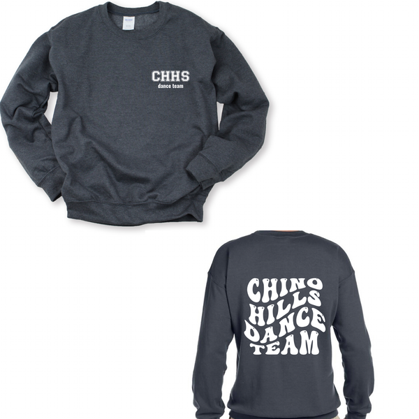 CHDT Heather Dark Gray Crewneck