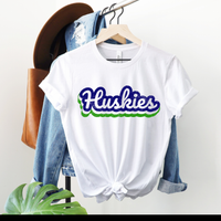 Huskies Unisex Tee