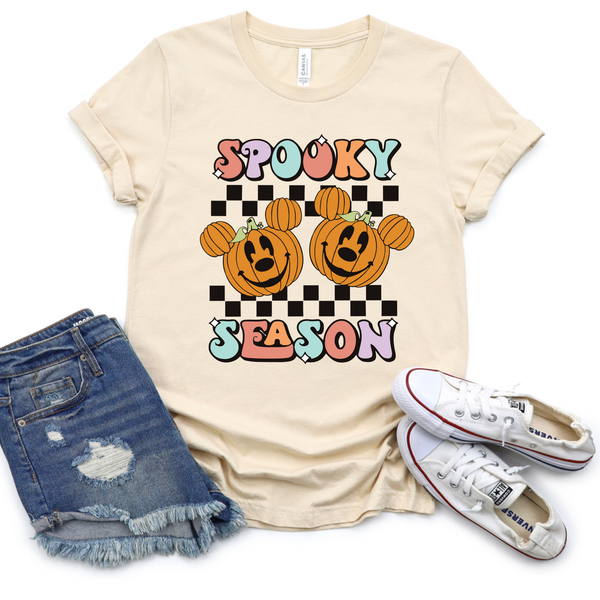 Disney Spooky Season Tee | Disney Halloween Shirt | Halloween Horror Shirt