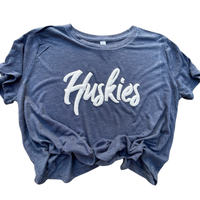 Huskies Crop Top