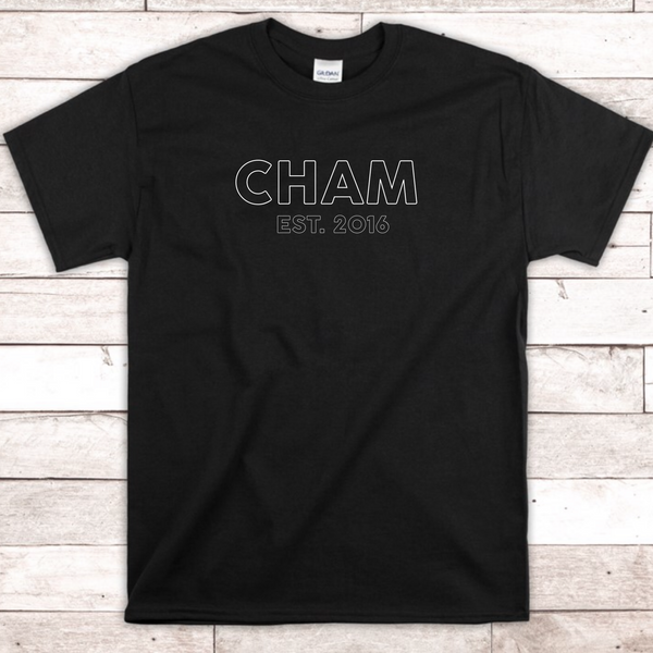 CHAM All Male Black Shirt