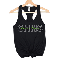 CHHS Dance Team Black  Razor Tank