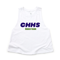 Huskies Dance Team Crop Top Tank