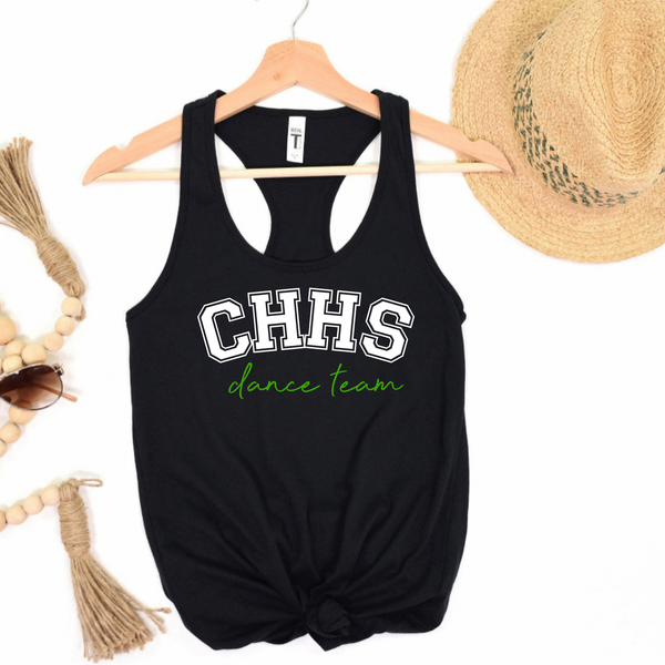 CHHS Dance Team Black Razor Tank