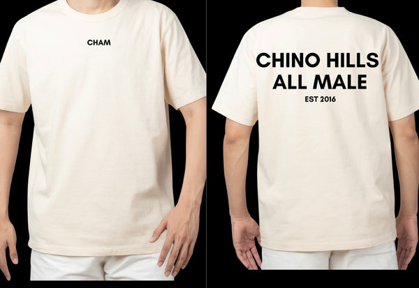 CHDT All Male Cream Shirt