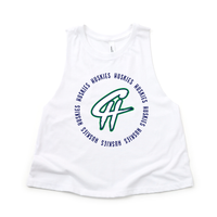 CH Huskies Crop Top Tank