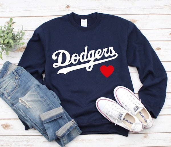 Dodgers Navy Sweatshirt