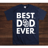 SD Padres Dad Gift | Father's Dad | San Diego Padres Shirt | Dad Gift | Padres Father's Day Shirt