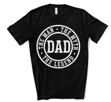 The Man The Myth The Legend | Best Dad | Father's Day Gift | Dad Gift