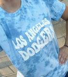 Los Angeles Dodgers Tie Dye Tee