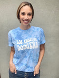 Los Angeles Dodgers Tie Dye Tee