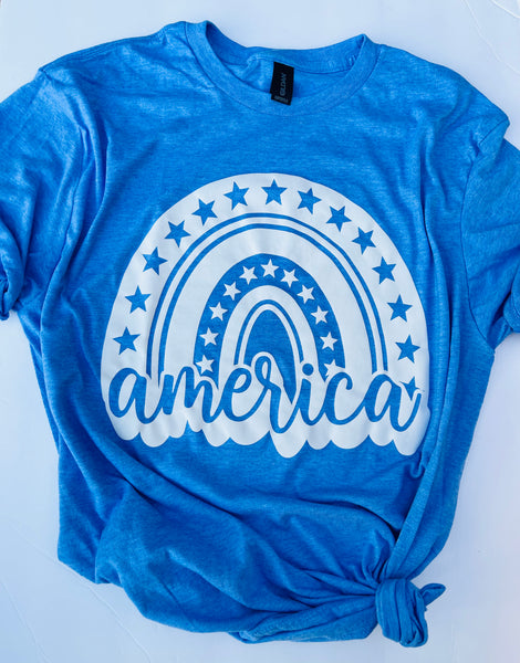 America USA  Shirt | 4th of July Shirt | Memorial Weekend Shirt | Patriotic Shirt