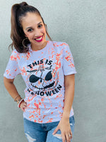 Halloween Horror Friends Splash Tie Dye Shirt | Boys of Fall Shirt | Scary Halloween Shirt |