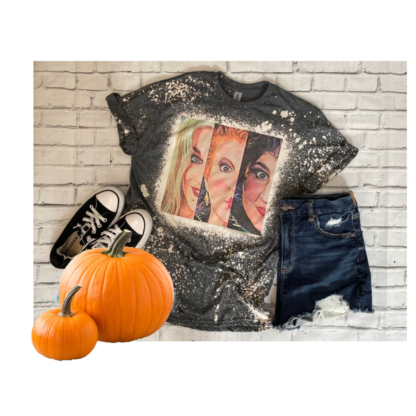 Hocus Pocus Horror Friends | Halloween Friends Shirt | Sanderson Sisters | Halloween Movie Shirt | Halloween Horror Shirt