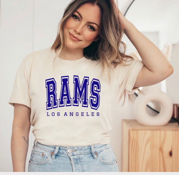 Los Angeles Rams Tee | Unisex Rams Shirt
