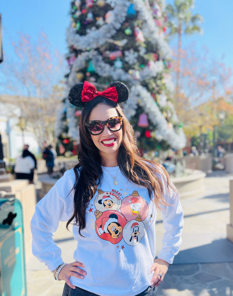 Christmas Ornaments  Sweatshirt | Christmas Sweatshirt