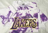 Los Angeles Lakers Tie Dye Sweatshirt