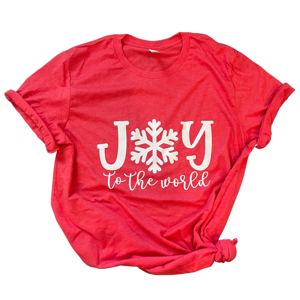 Joy To The World  Christmas Shirt  | Christmas Friends Tee