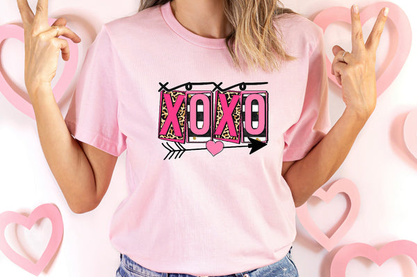 XOXO Valentines Tee | Valentines Day Shirt