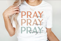 Pray on it Unisex T-shirt
