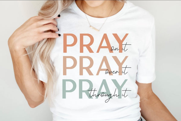 Pray on it Unisex T-shirt